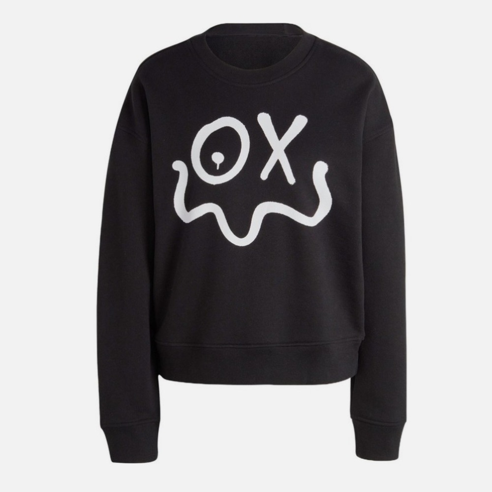 Adidas Originals Trefoil x Andre Saraiva Graphic Print Crew Neck